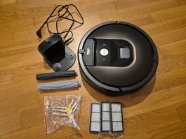 iRobot Roomba 980 Saugroboter mit Zubehör