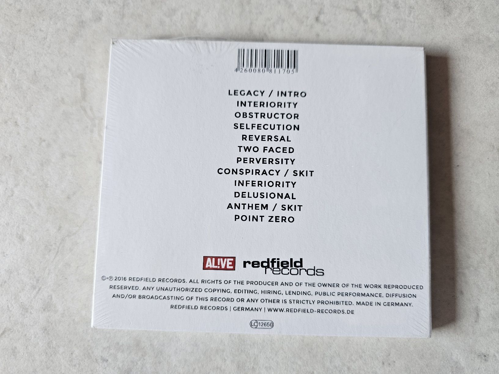 CD: Neberu  -  Point Zero  /  Fabrikneu – Nuovo e nell'imballaggio originale da Schneisingen venduto da backstore24 1
