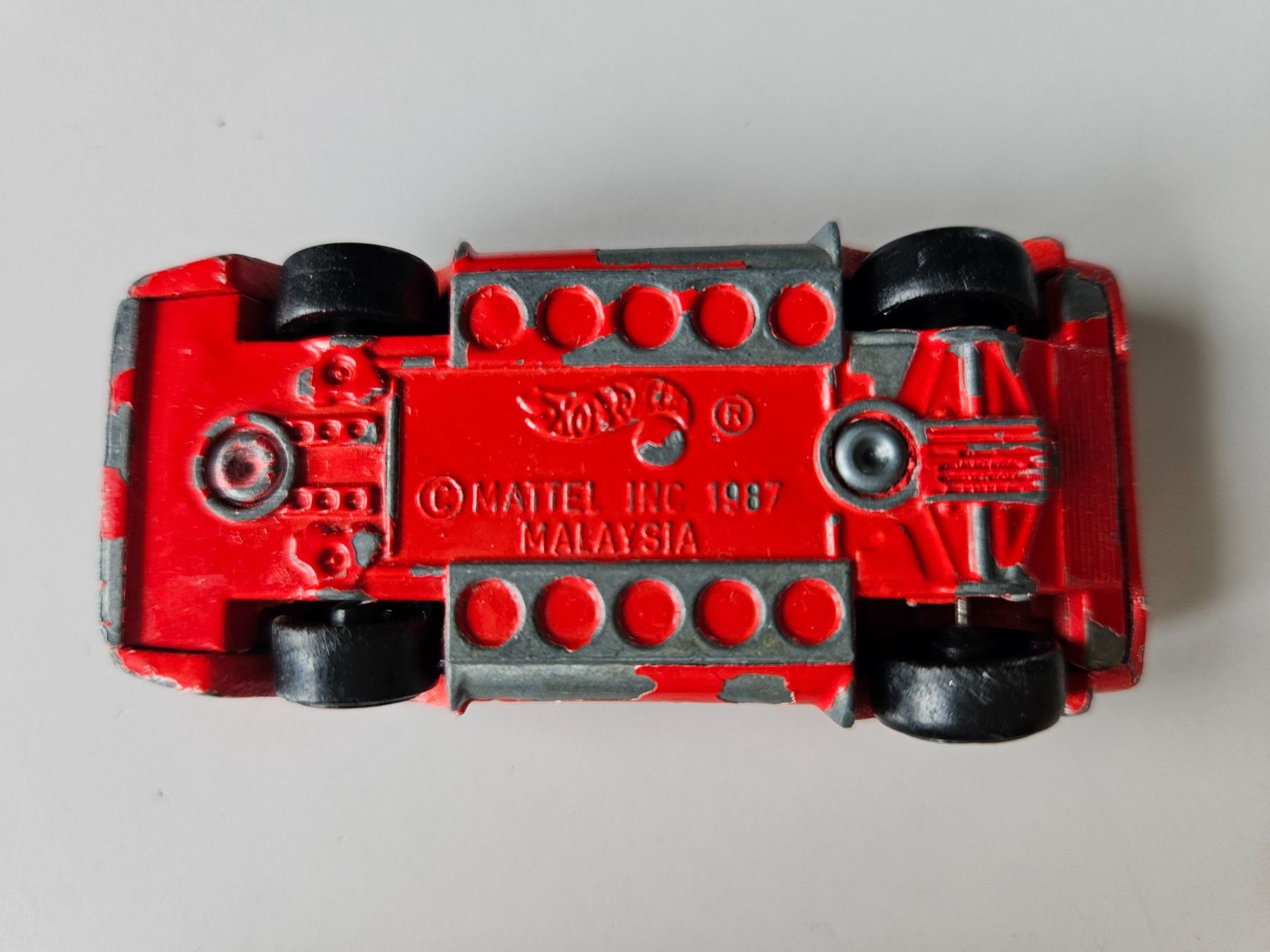 Hot Wheels Voitures modèles: Lamborghini Countach rouge Hot Wheels 1987 – D'occasion à Echandens par annegug 3