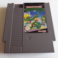 Teenage Mutant Hero Turtles - NES