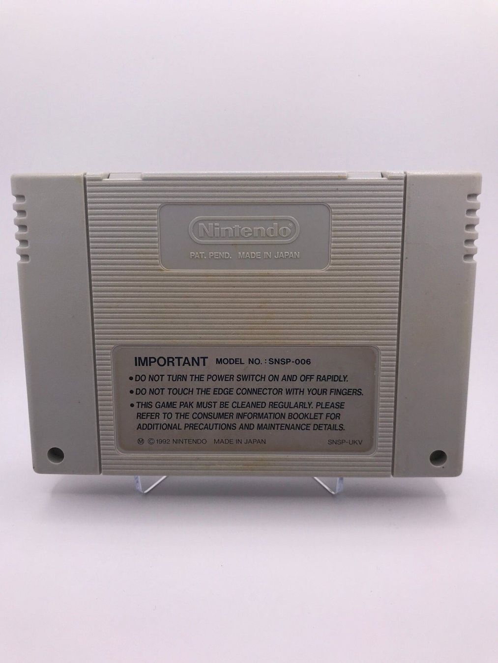 Giochi: SNES - Terminator 2 Judgement Day – Usato da Allschwil venduto da Bullach 1