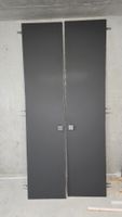 Jutzler Longline Drehtüren H 220cm mit Griffen (2 Stück)