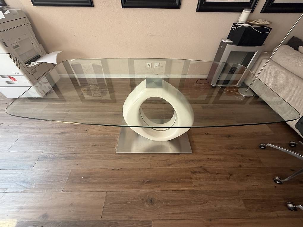 Tische: Table en verre  – Gebraucht aus Chexbres von nathy08
