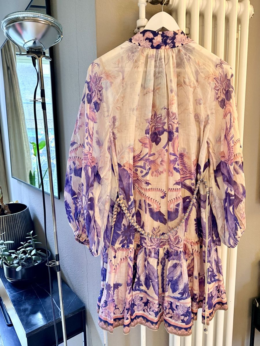 Zimmermann Vestiti: Robe en lin Zimmermann S (petit M)  – Usato da Lausanne venduto da laollie1974 1