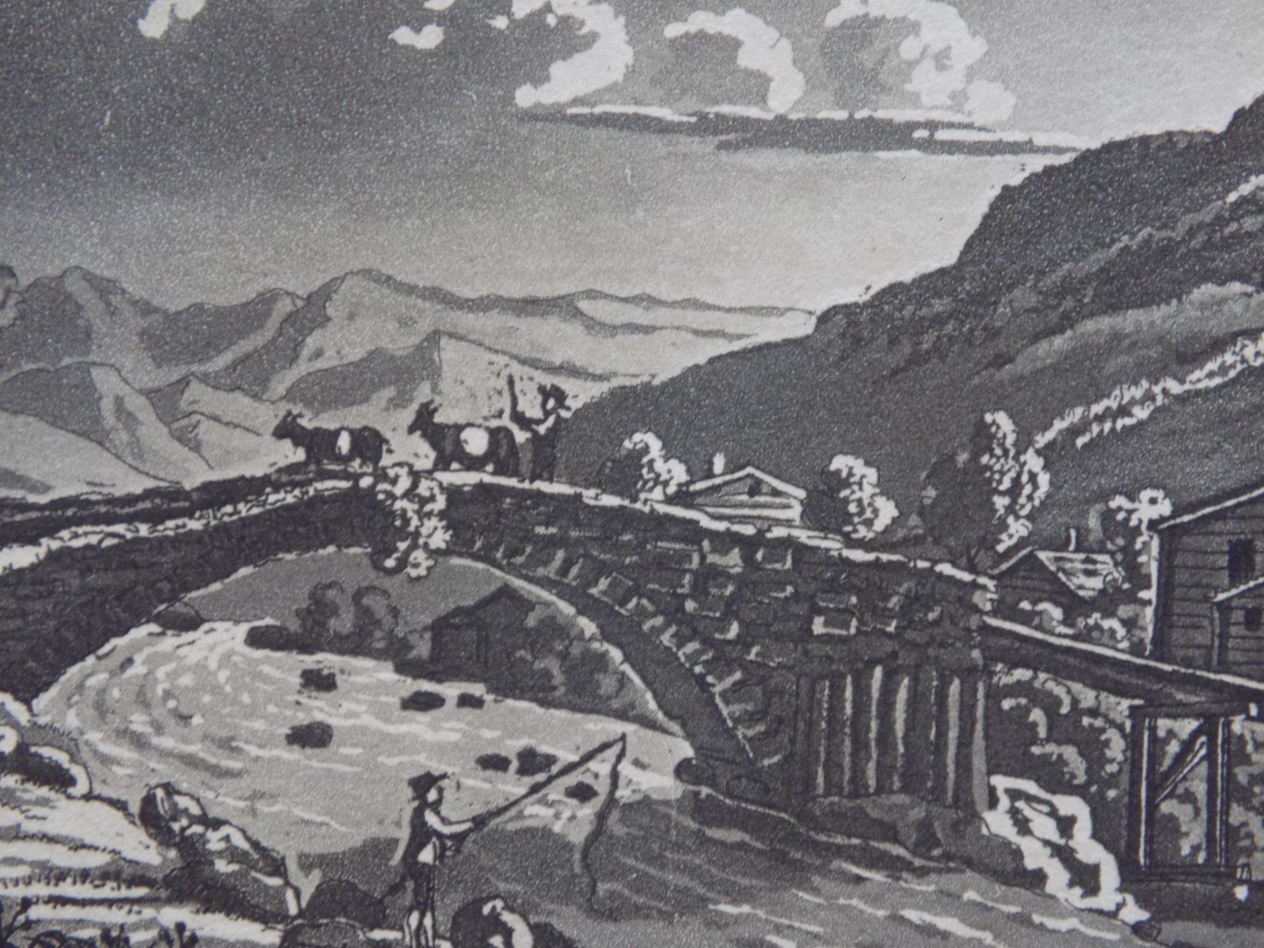Stiche: Rüti im Linthal Canton Glarus – Gebraucht aus Risch von Rischli15 9