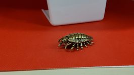 Antiker Messing Käfer 🦠 Miniatur Figur🦠