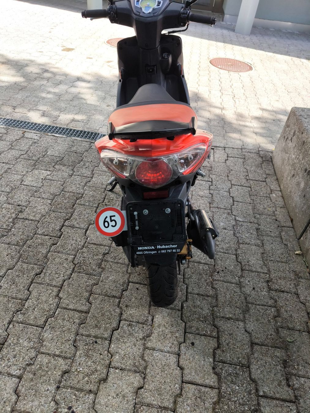 Tgb Scooter: TGB Bullet RR 50ccm – Usato da Suhr venduto da nic_c56s 1