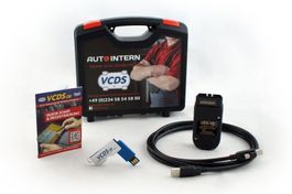 Original VCDS Diagnosekoffer HEX-V2 / Unlimitiert