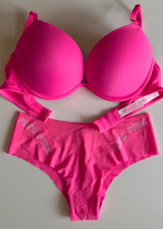 PINK (Victoria’s Secret) SET BH/Panty