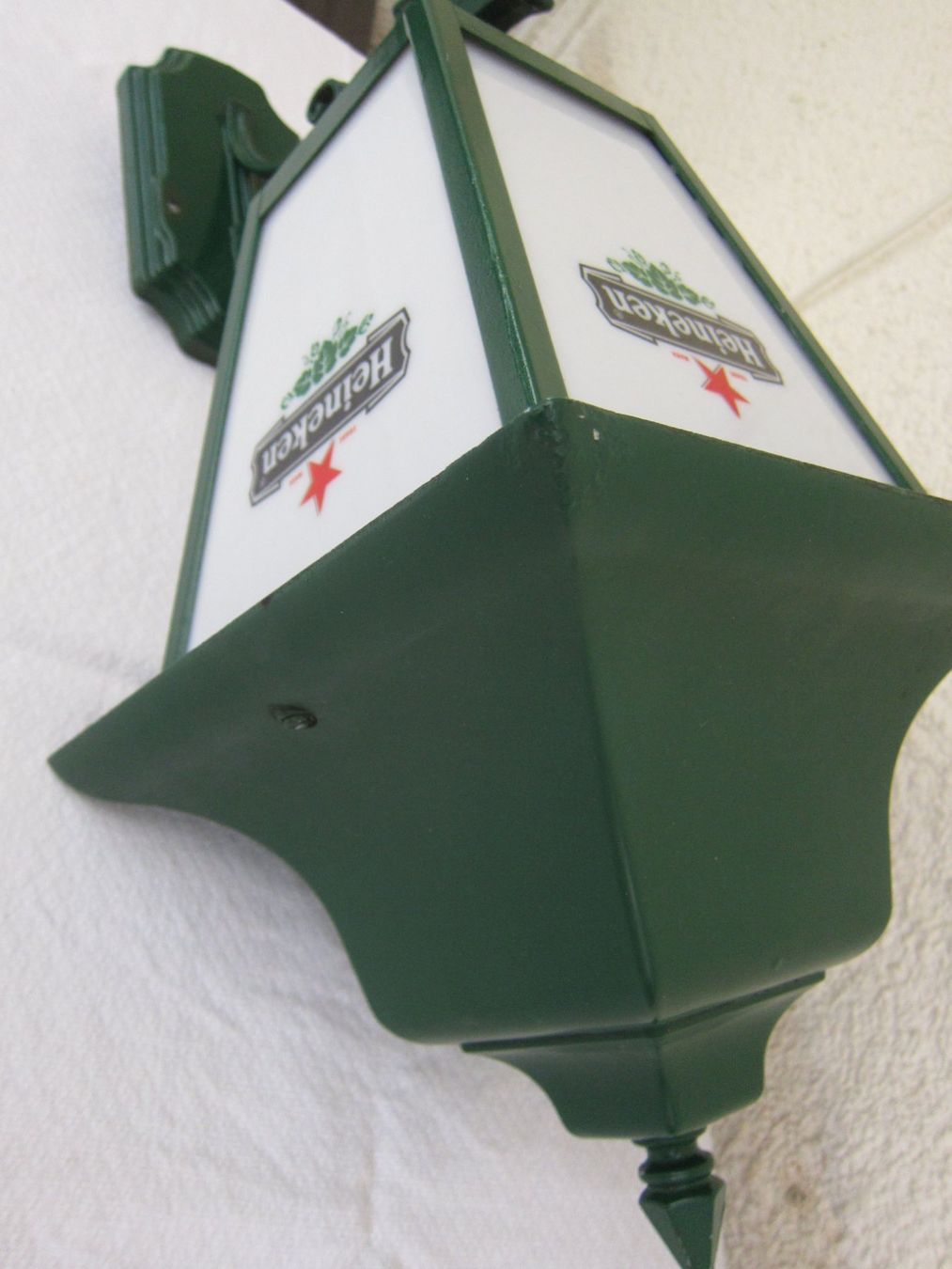 Lampen: Heineken Wandlampe – Gebraucht aus Regensdorf von Eri8057 3