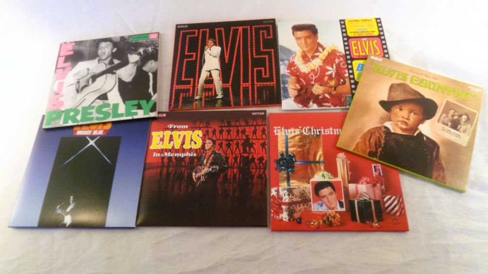 Elvis Presley The Collection 7 Cd Box ©2009 Ab Fr 25 Kaufen