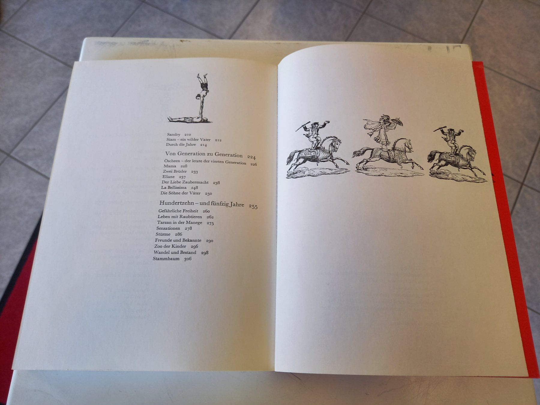 Bücher: Knie- die Geschichte einer Circus-Dynastie,  Benteli 1968 – Gebraucht aus Nottwil von Wondewa-Shop 7