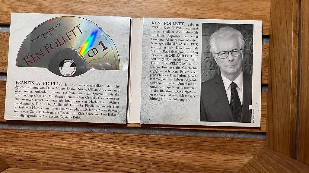 Hörbücher: Ken Follett: Die Kinder von Eden  5er CD Hörbuch TopZustand – Gebraucht aus Aarau von fij_wn2r 1