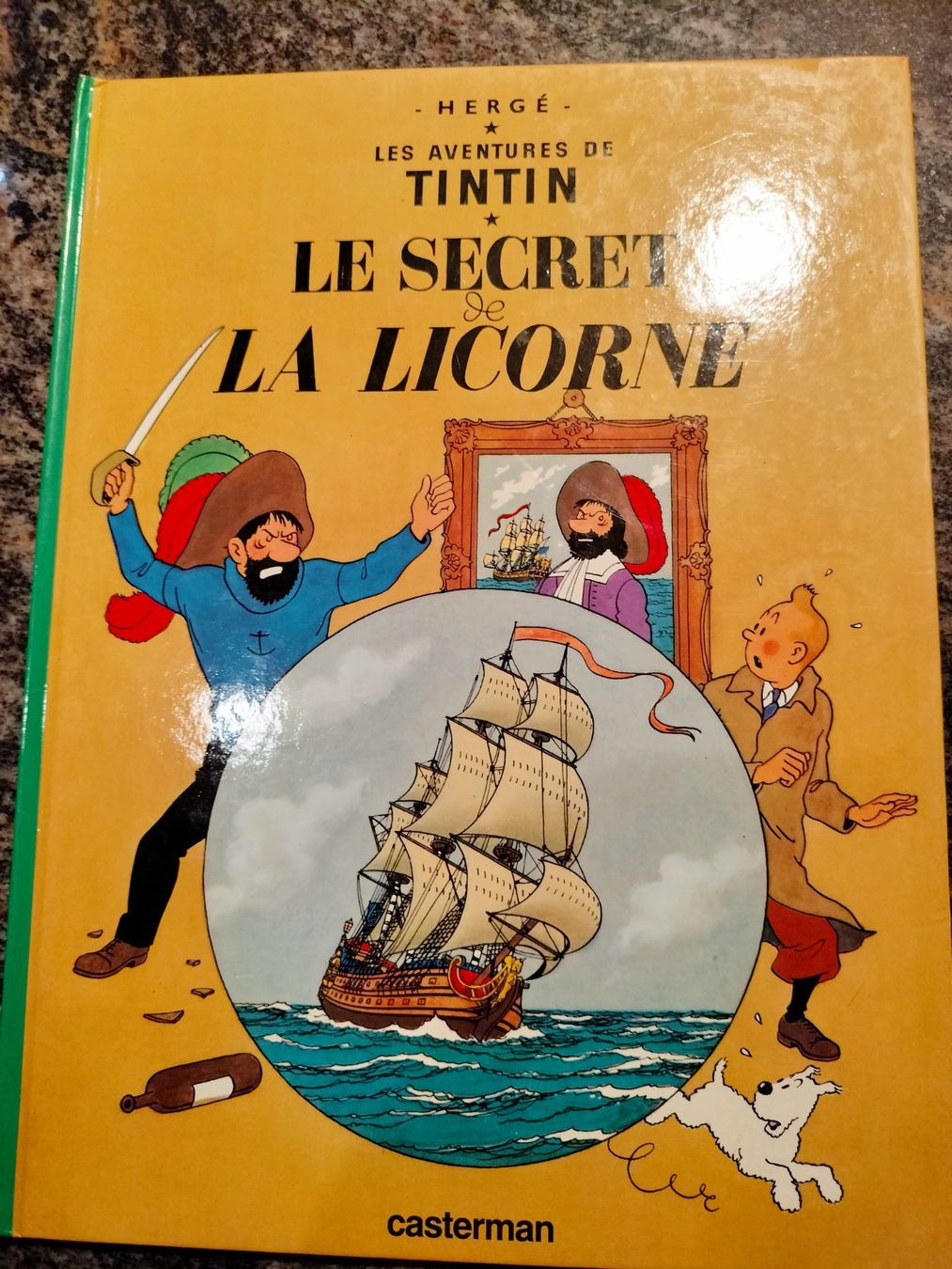 Comics: Tintin Le secret de la licorne – Gebraucht aus Cortaillod von rozinna