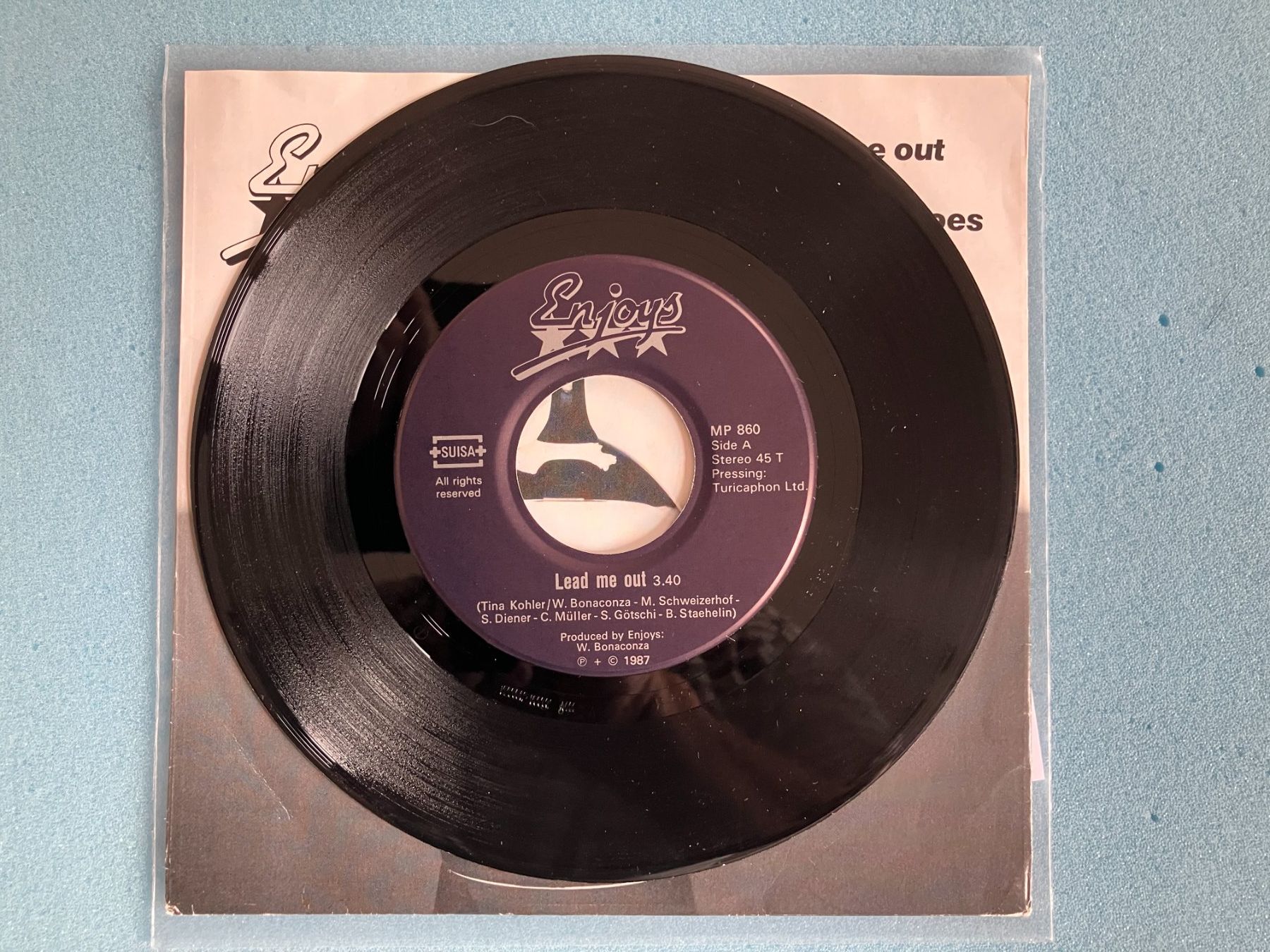 Dischi in vinile: Enjoys – Usato da Aarwangen venduto da Jukebox3 4
