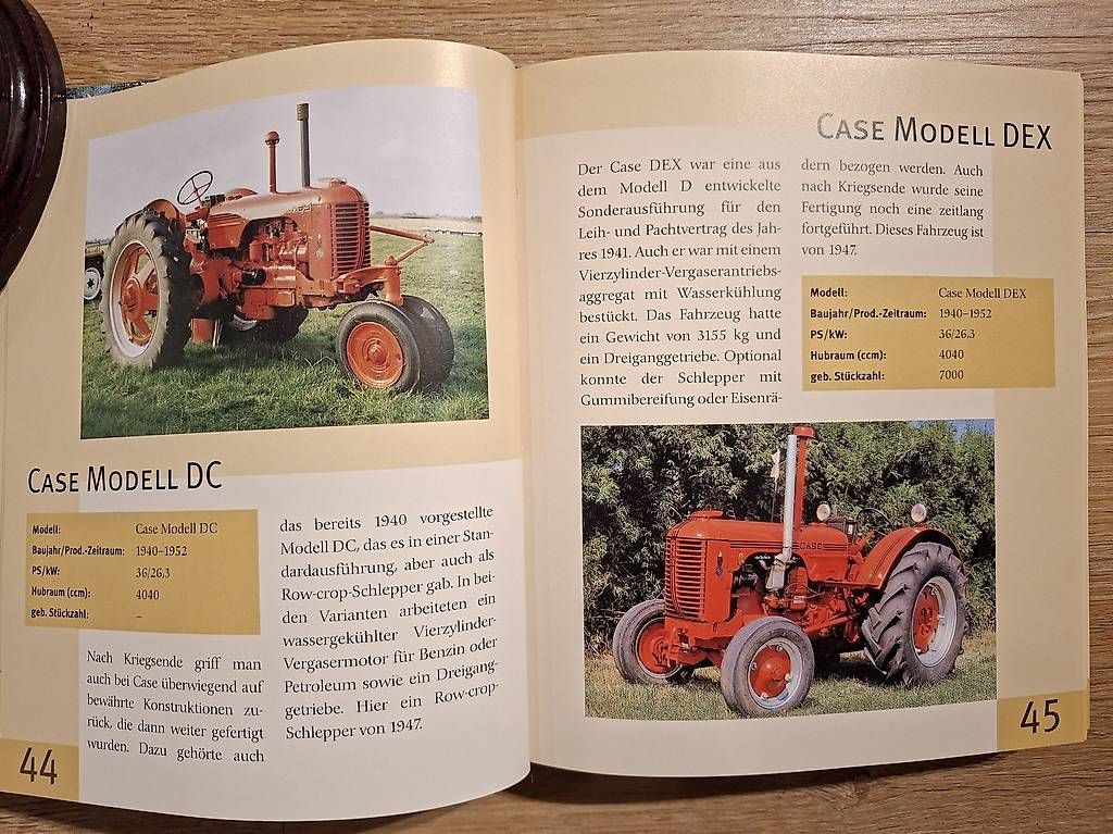 Libri: Lexikon der Traktoren – Usato da Gümligen venduto da Corsica0 4