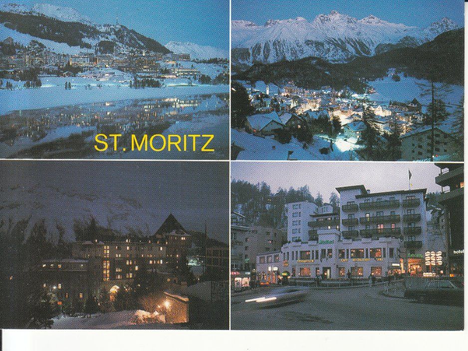 Cartoline postali: St. Moritz 2006 – Usato da Bürglen TG venduto da StampGraf
