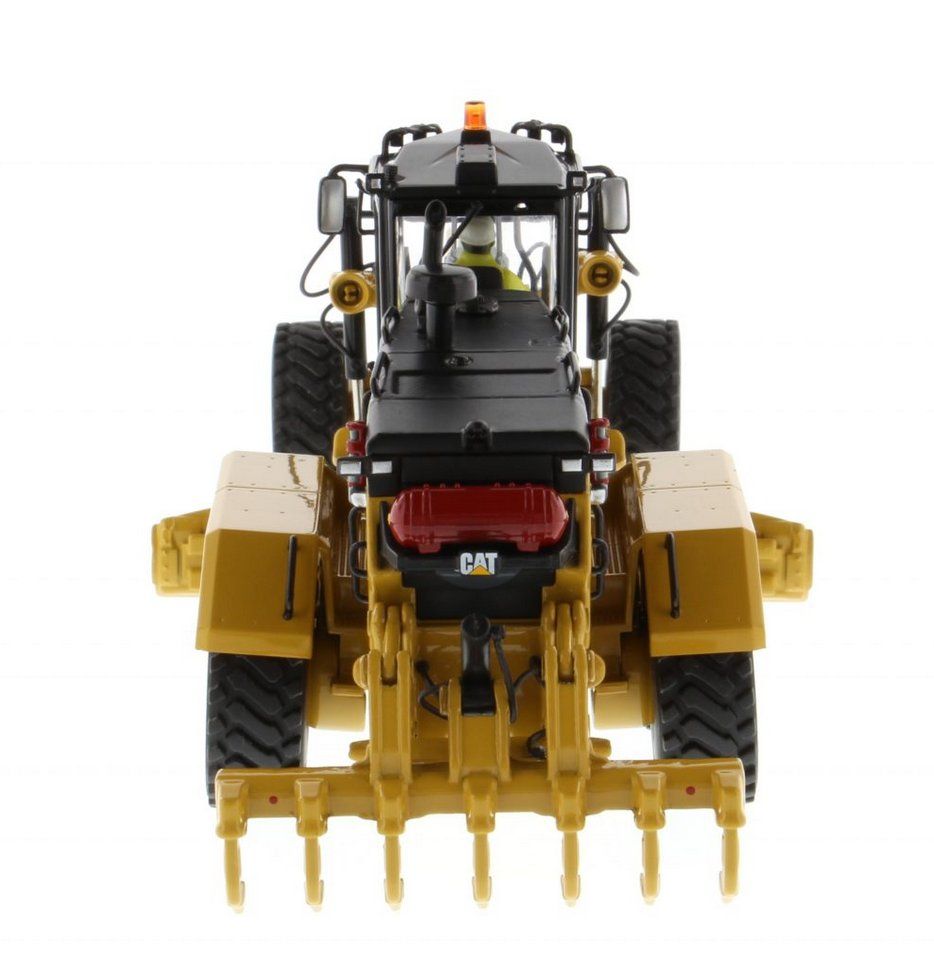 Caterpillar Kit di modellismo & Modellini statici: Niveleuse Caterpillar 16M3 - Diecast Masters 85507 – Nuovo e nell'imballaggio originale da Lausanne venduto da Techobby 2