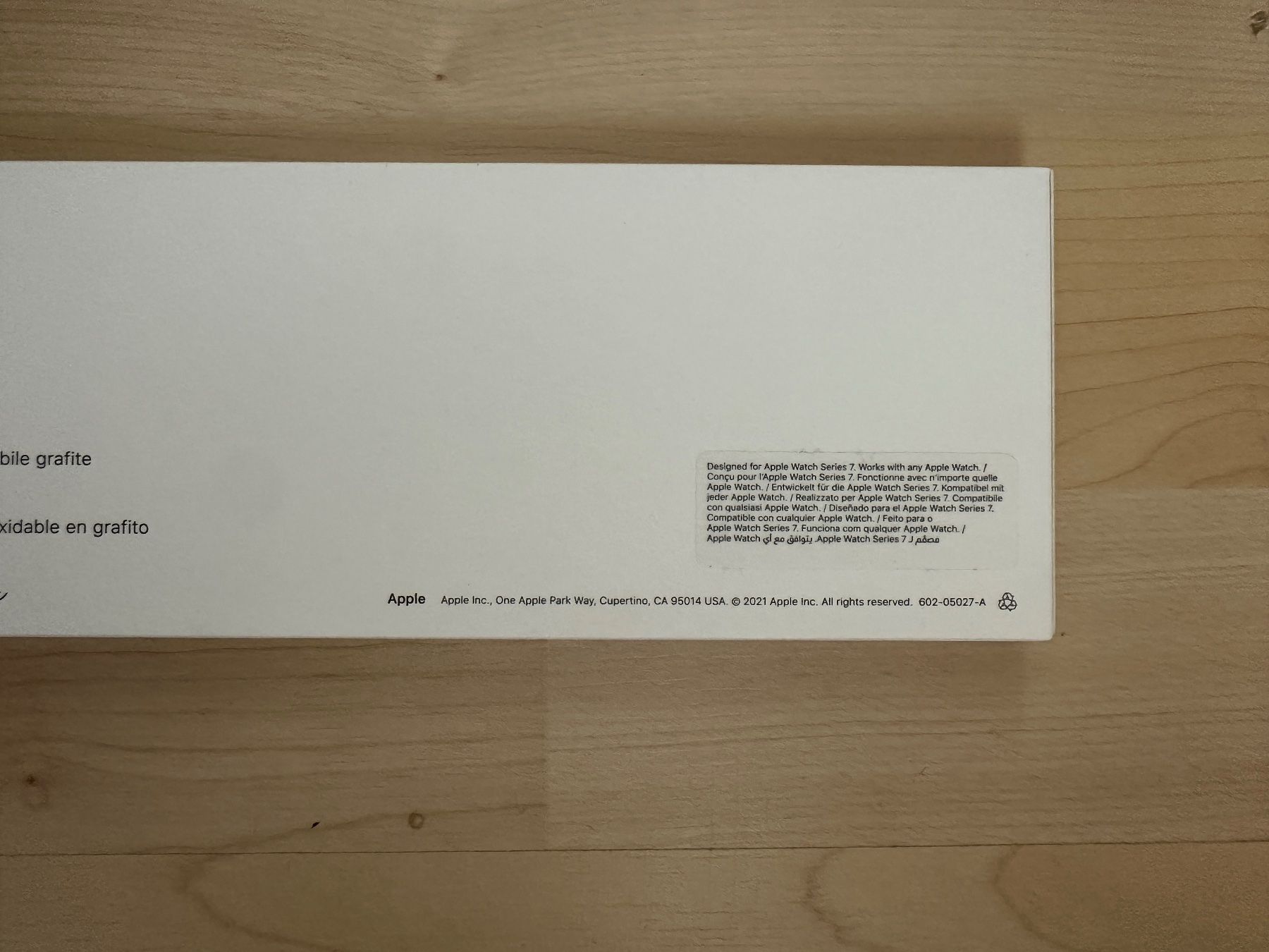 Apple Smartwatch: Apple Watch Sport Band Graphit OVP – Neu und originalverpackt aus Egg b. Zürich von polyana.sb 3