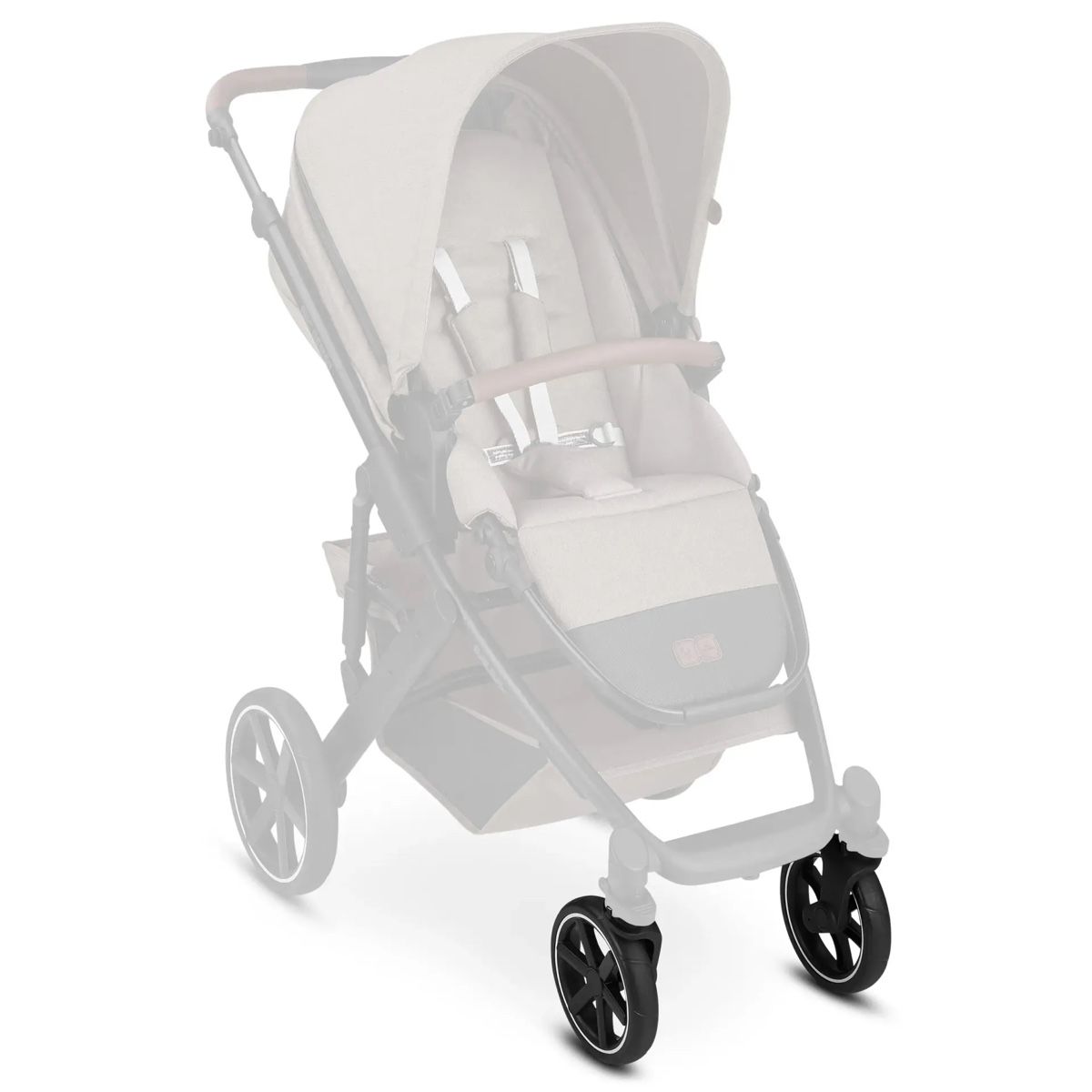 ABC Design Carrozzine: ABC Design Vorderräder Komplettsatz – Nuovo e nell'imballaggio originale da Dübendorf venduto da zsc-zuercher-sc 1