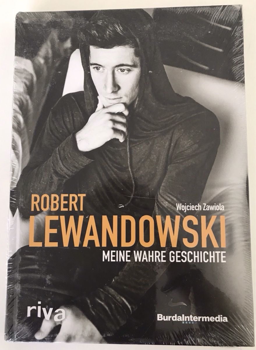 Libri: MEINE WAHRE GESCHICHTE Robert Lewandowski – Nuovo e nell'imballaggio originale da Sirnach venduto da Famisa
