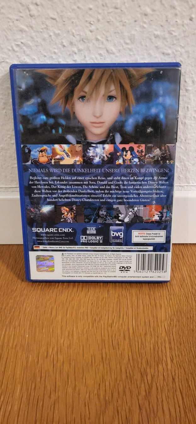 Sony Giochi: PS 2 - Kingdom Hearts 2 – Usato da Münsingen venduto da Heroism2010 1