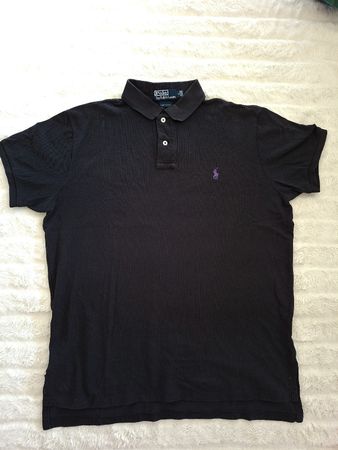 Polo Ralph Lauren Noir, Taille M,