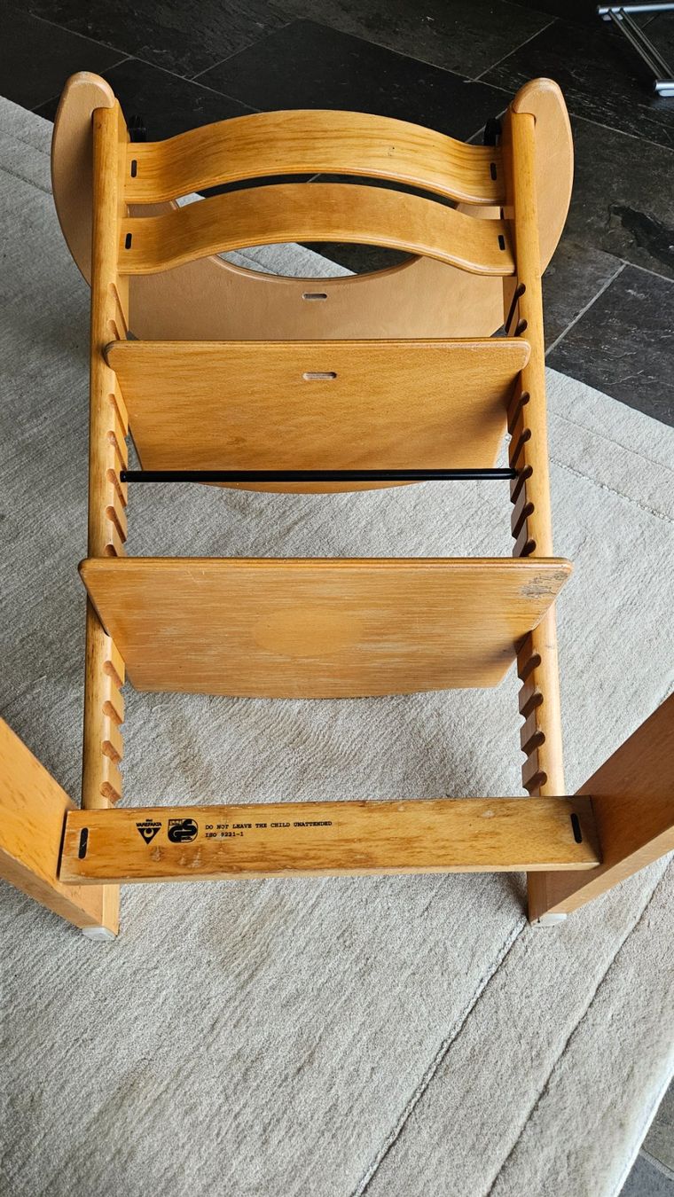 Stokke Seggioloni: Stokke Tripp Trapp – Usato da Gossau ZH venduto da Rotary 5