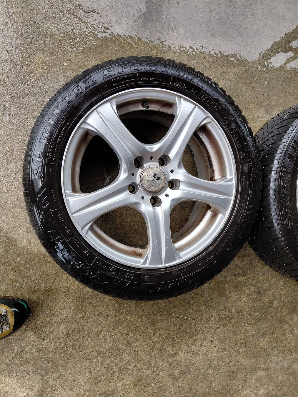 Dunlop Pneus & Kompletträder: Autopneu – Gebraucht aus Winikon von eli_msh9 4