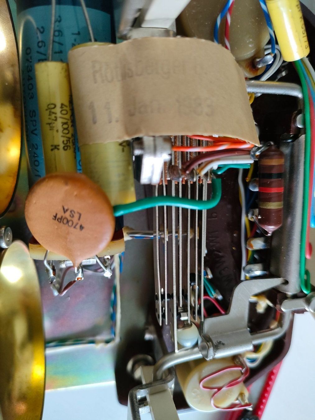 Telefoni: Original Schweizer Telefon crème – Usato da Dietikon venduto da Tucumano1981 7