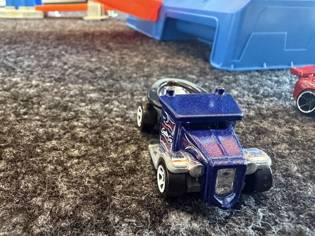 Hot Wheels Rennbahnen: Hot Wheels Bahn Loop-Looping Set mit Autos gebraucht – Gebraucht aus Jaberg von Sportlochi 4