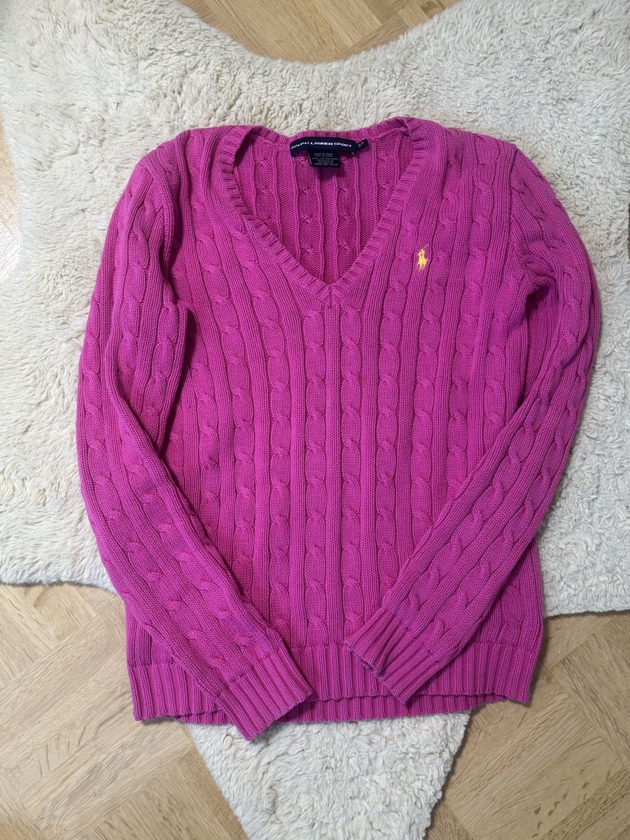 Ralph Lauren Maglioni & Felpe: Polo Pulli pink GrS – Usato da St. Gallen venduto da Cata.linda1