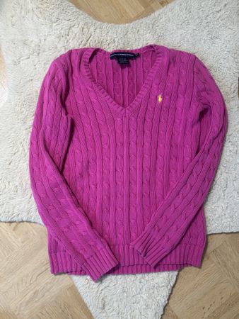 Polo Pulli pink GrS