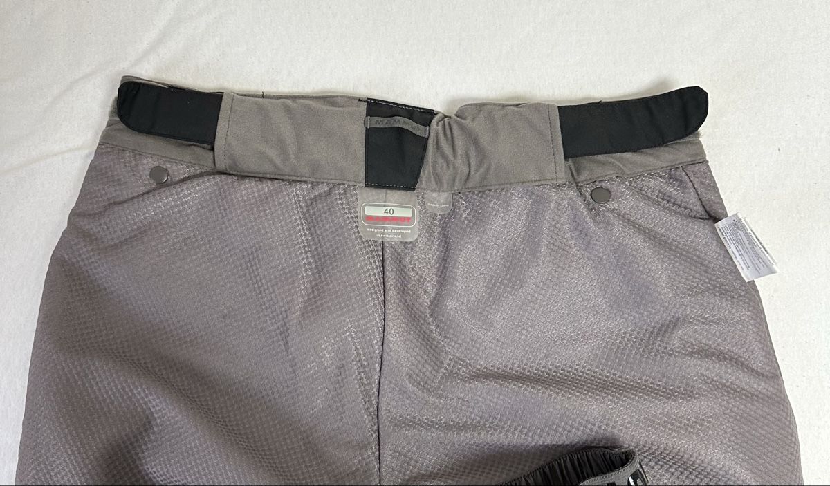 Mammut Pantaloni: Mammut Skihose G M – Usato da Maienfeld venduto da tobeyl2020 7