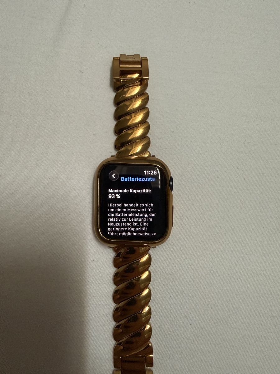 Apple Smartwatch: Apple Watch SE 40mm – Gebraucht aus Abtwil SG von NJH1998 1