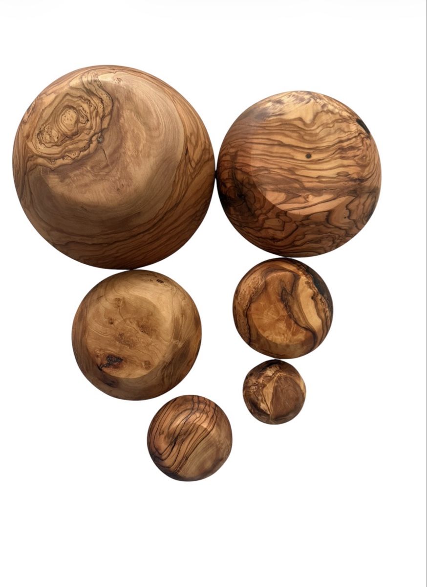 Articoli in legno: Schalenset Olivenholz 6-teilig neu – Nuovo e nell'imballaggio originale da Langenthal venduto da Ayla2024