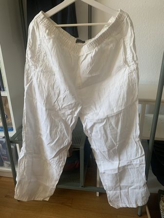 Hose aus Leinen, Gr. XL