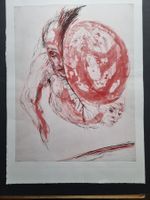 🖼️ Radierung – Aquatinta von Thomas Lüchinger (1987) Signie