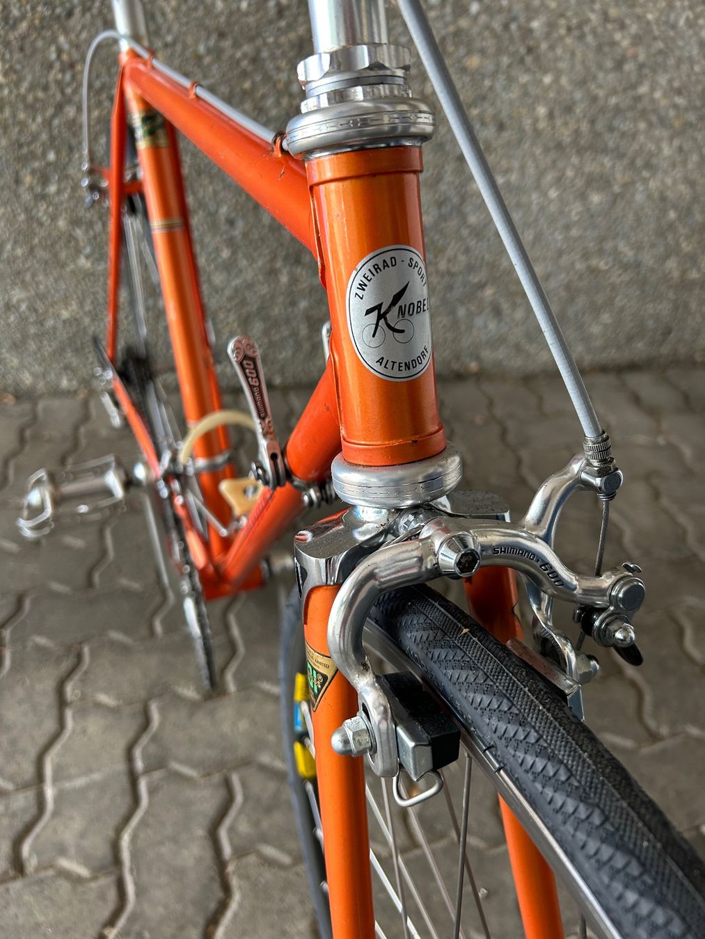 Biciclette: Knobel Rennvelo – Usato da Adlikon b.Regensdf venduto da usado 4