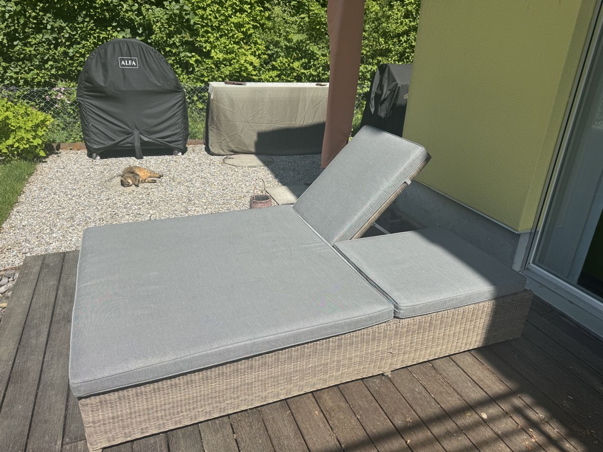 Maisons du monde Sedie a sdraio: Gartenliege – Usato da Mörigen venduto da Kummer1
