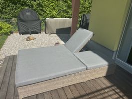 Gartenliege