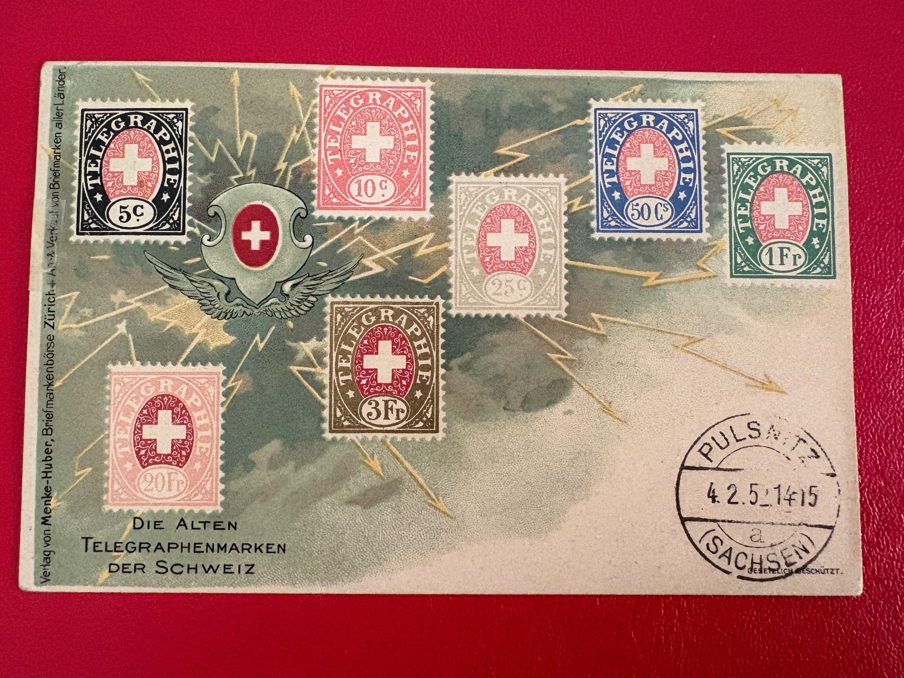 Tutti i francobolli: 1952 FDC / Telegraphenmarken / Versand DDR – Usato da St-Légier-Chiésaz venduto da Theo006 1