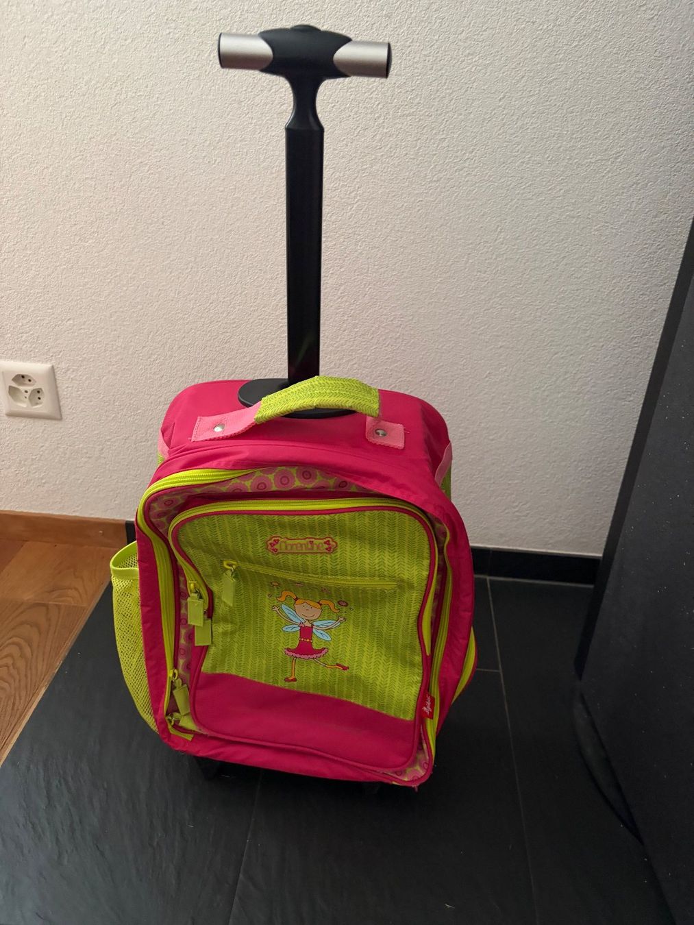 Valigie & Borse: Sigikid Kinder Reiserollkoffer Trolley – Usato da Arlesheim venduto da thoma2010 1