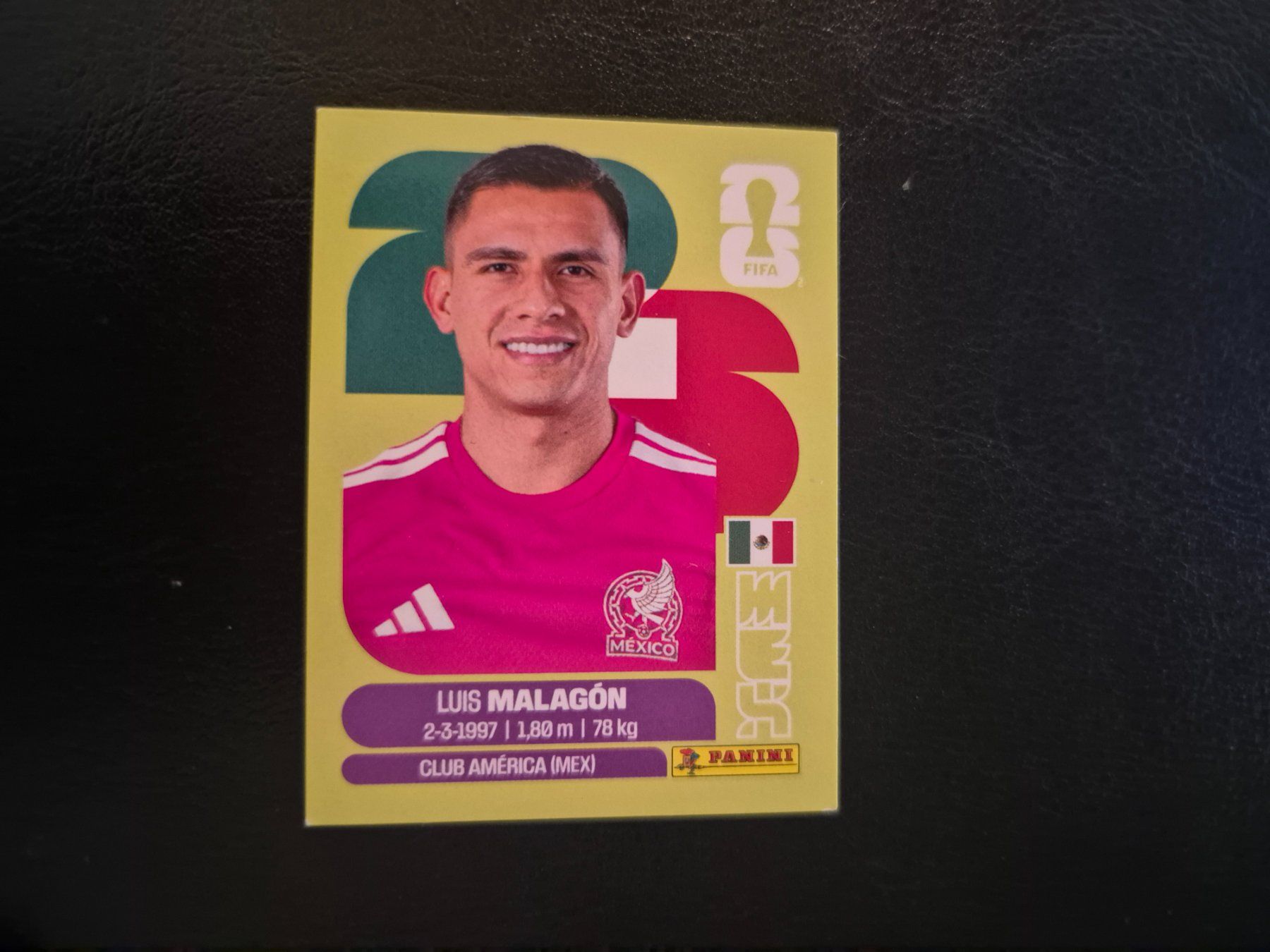 Panini Sammelbilder & Trading cards: Panini WM 26 MEX 2 – Neu (gemäss Beschreibung) aus Rorschacherberg von AJ3108