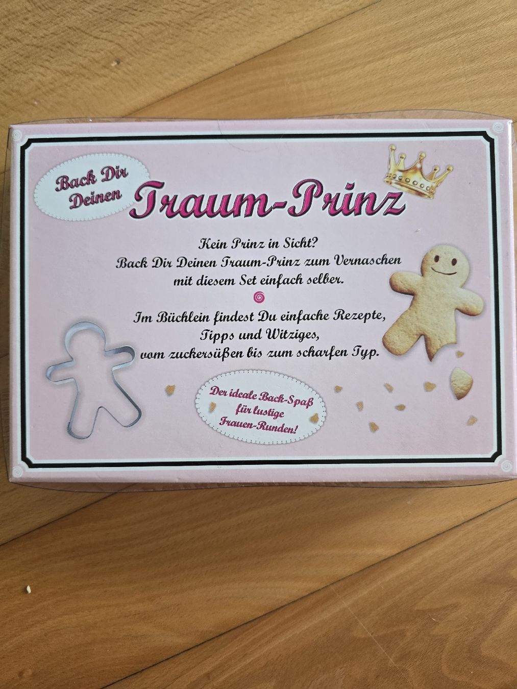 Teglie da forno: Back dir deinen Traumprinz Backset Geschenkset – Nuovo e nell'imballaggio originale da Herrliberg venduto da mandycandy.studio 1