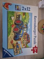 Ravensburger Puzzle und andere Puzzle