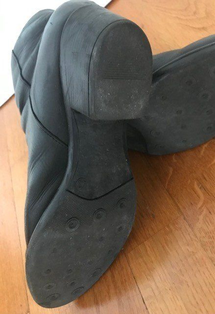 Scarpe da donna: Stifletten, Gr. 40, Leder, Marke: Werner – Usato da Basel venduto da machplatz 3