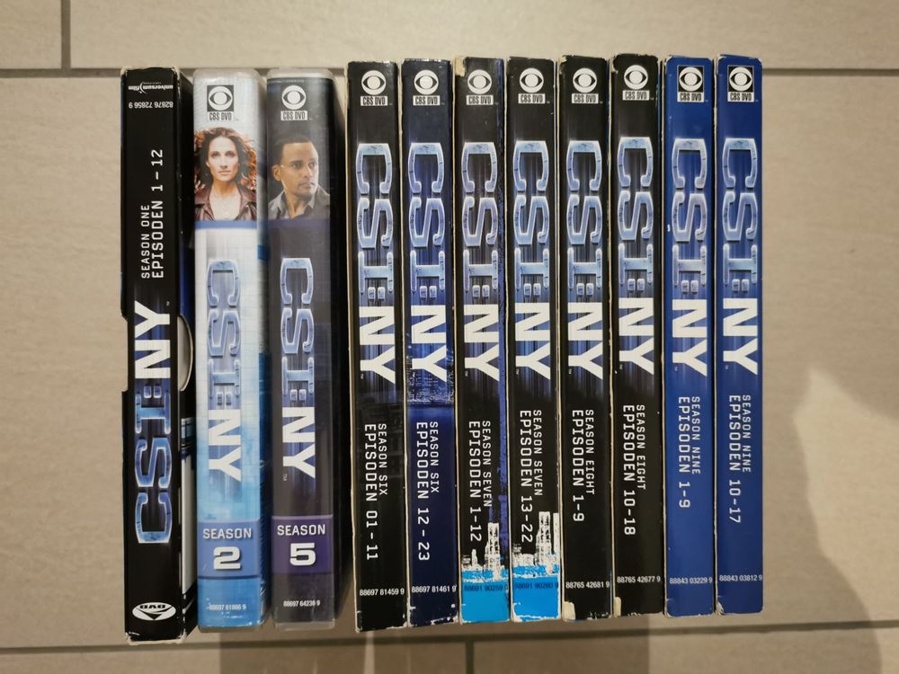 CSI NY DVDs | Kaufen Auf Ricardo