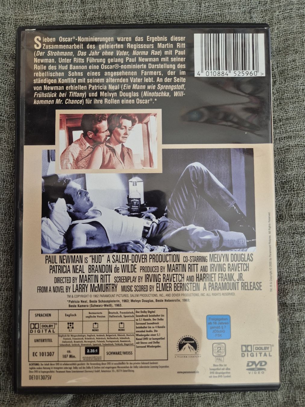 Tutti i DVDs: DVD Paul Newman – Usato da Frenkendorf venduto da naibaf01 1