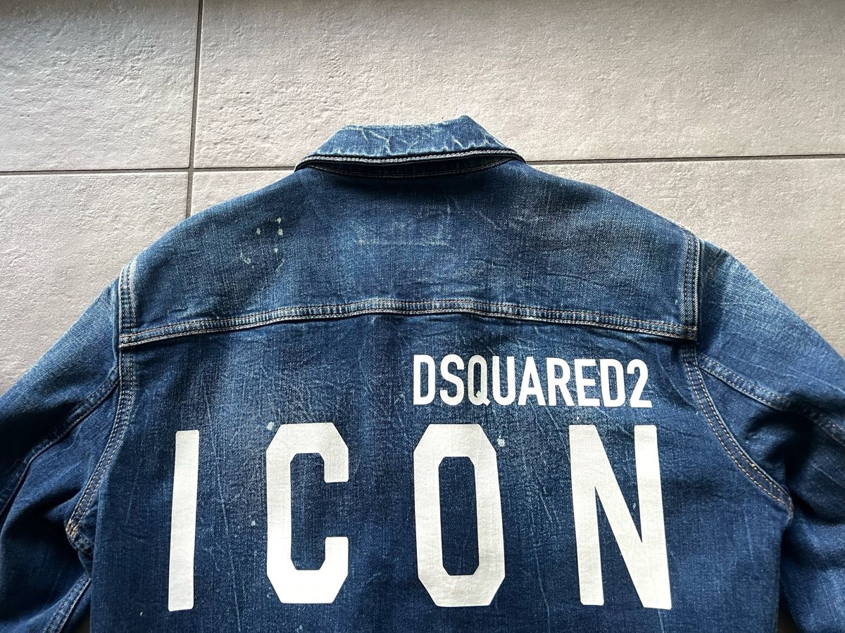 Dsquared2 Giacche: Dsquared2 giacca jeans uomo 50 – Usato da Mendrisio venduto da fly_9wzx 9